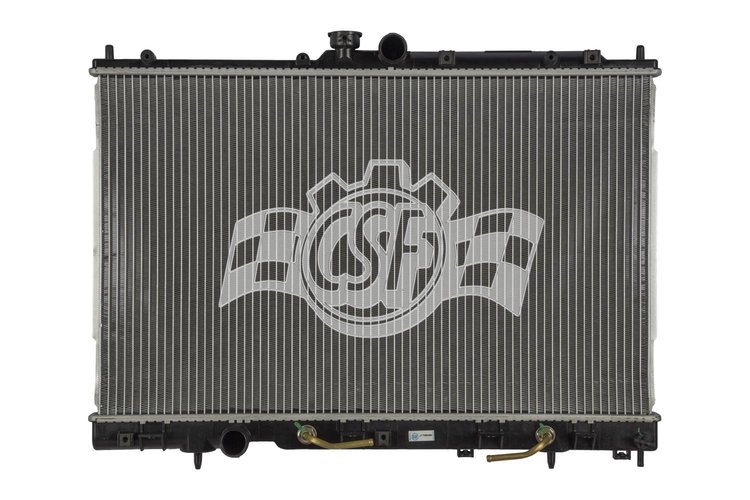 OE-Style 1-Row Radiator, Mitsubishi Outlander