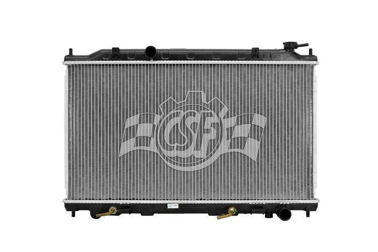 OE-Style 1-Row Radiator, Nissan Maxima
