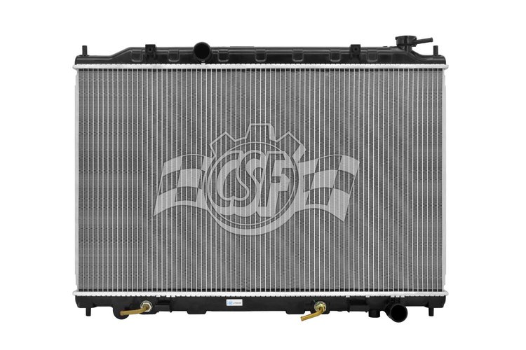 OE-Style 1-Row Radiator, Nissan Quest
