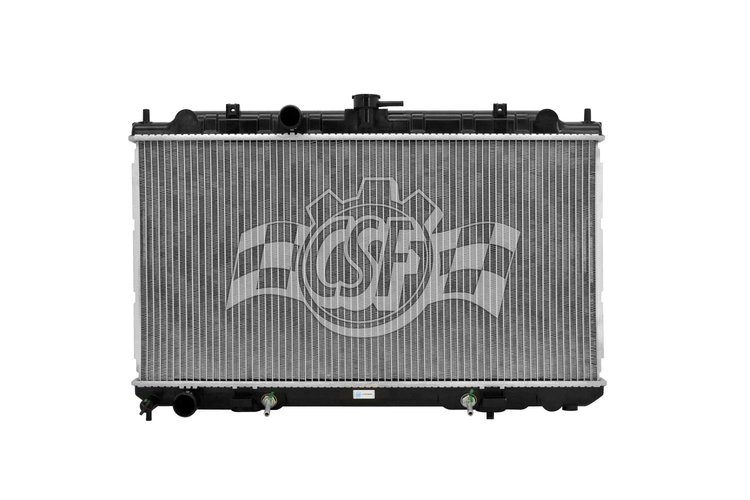 OE-Style 1-Row Radiator, Nissan Sentra