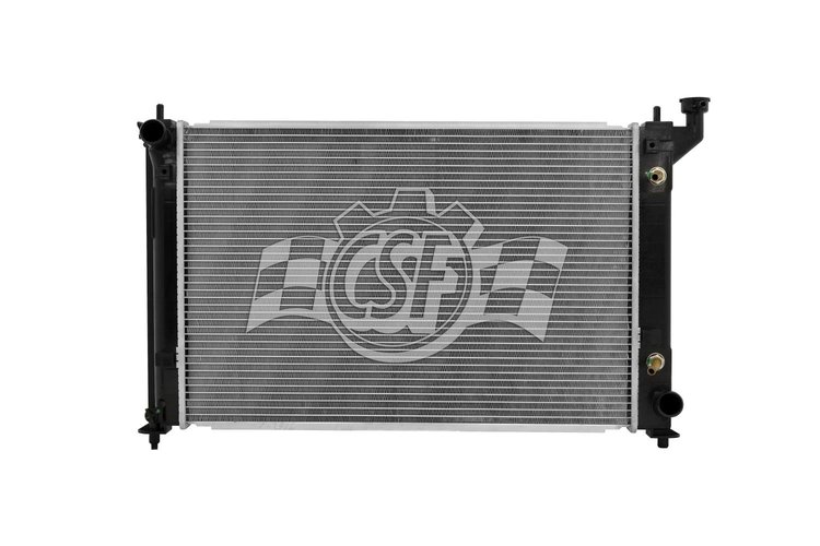 OE-Style 1-Row Radiator, Scion tC