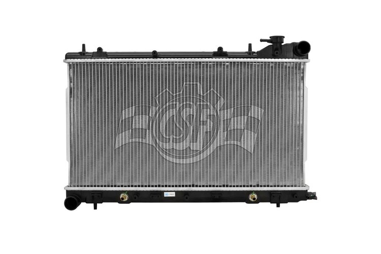 OE-Style 1-Row Radiator, Subaru Forester