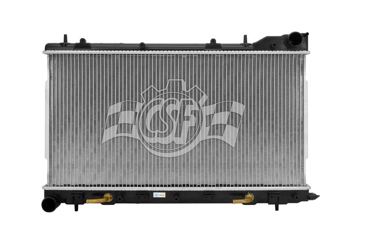 OE-Style 1-Row Radiator, Subaru Forester