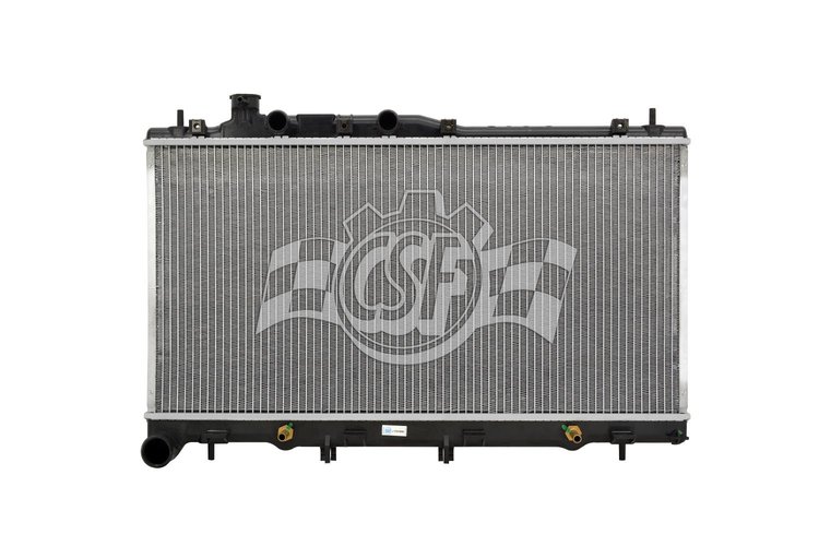 OE-Style 1-Row Radiator, Subaru Outback, Subaru Legacy