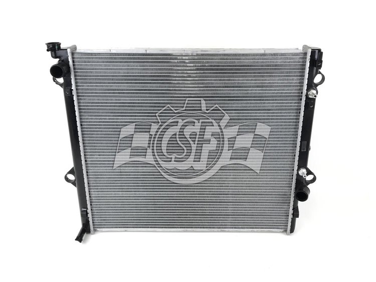 3150 OE-Style 1-Row Radiator for 2003-2009 Lexus GX470, Toyota 4Runner