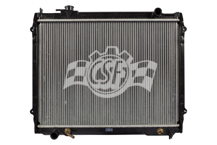 OE-Style 1-Row Radiator, Toyota Tacoma