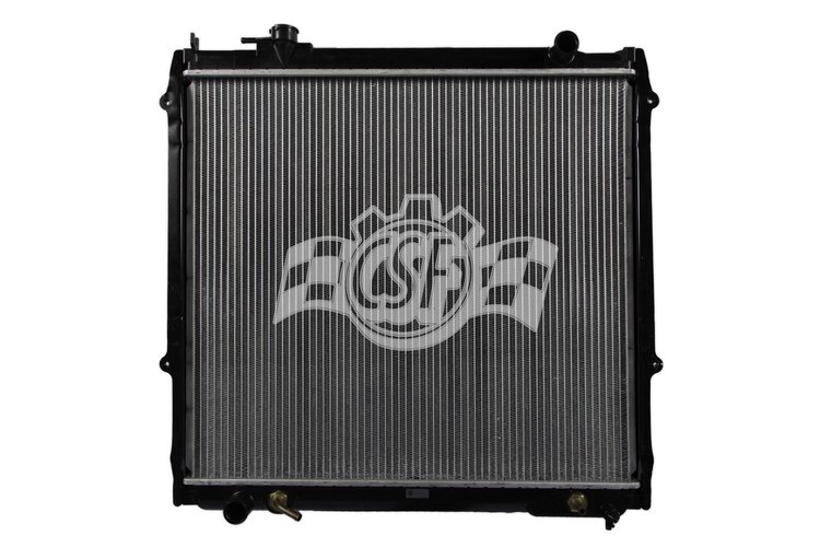 OE-Style 1-Row Radiator, Toyota Tacoma Pre Runner, Toyota Tacoma, Toyota Tacoma DLX, Toyota Tacoma Base