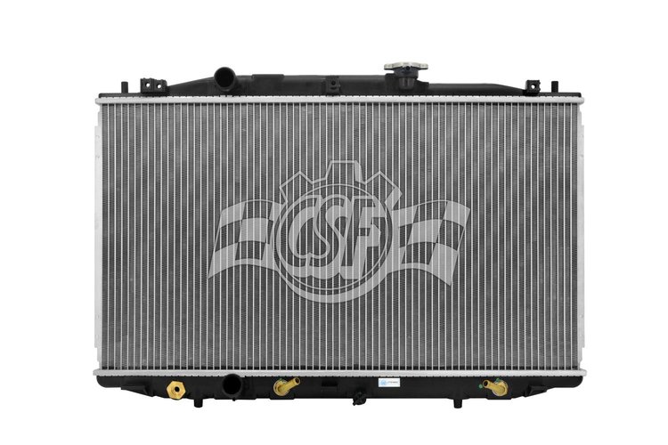 OE-Style 1-Row Radiator, Honda Accord