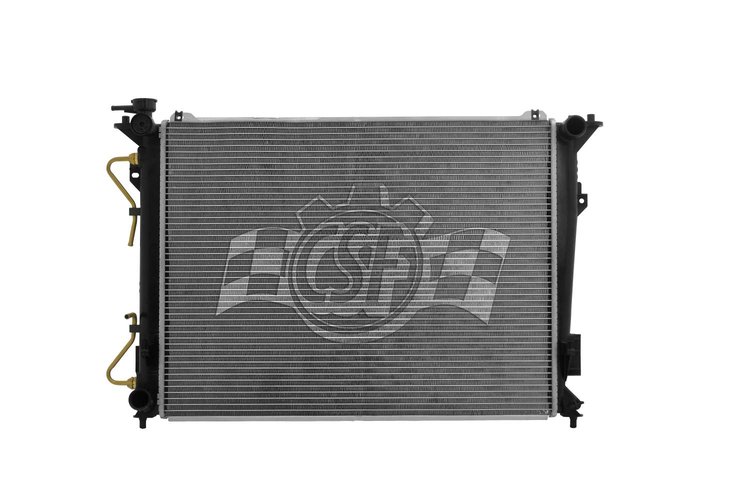 OE-Style 1-Row Radiator, Hyundai Azera, Hyundai Sonata