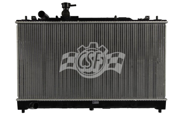 OE-Style 1-Row Radiator, Mazda 6