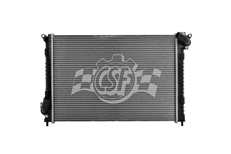 OE-Style 1-Row Radiator, Mini Cooper S