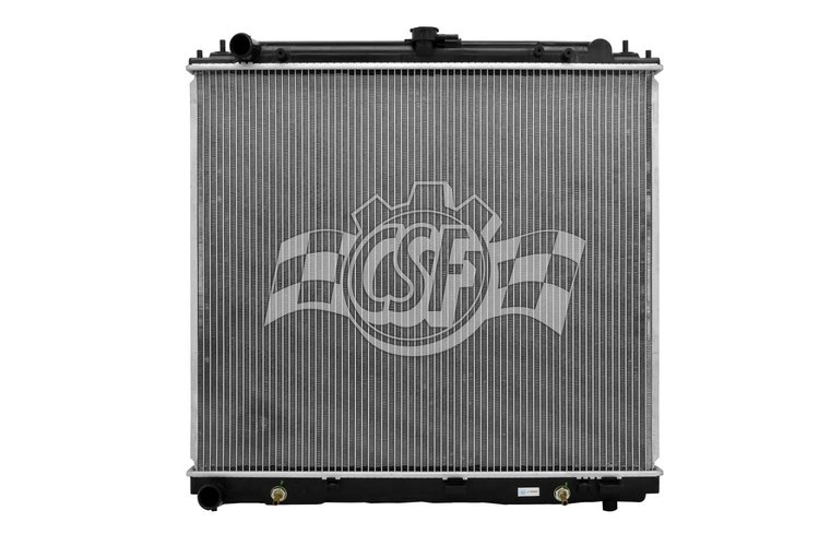 OE-Style 1-Row Radiator, Nissan Frontier, Suzuki Equator