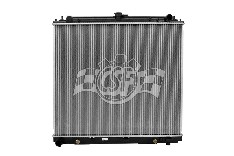 OE-Style 1-Row Radiator, Nissan Xterra, Nissan Pathfinder, Suzuki Equator, Nissan Frontier
