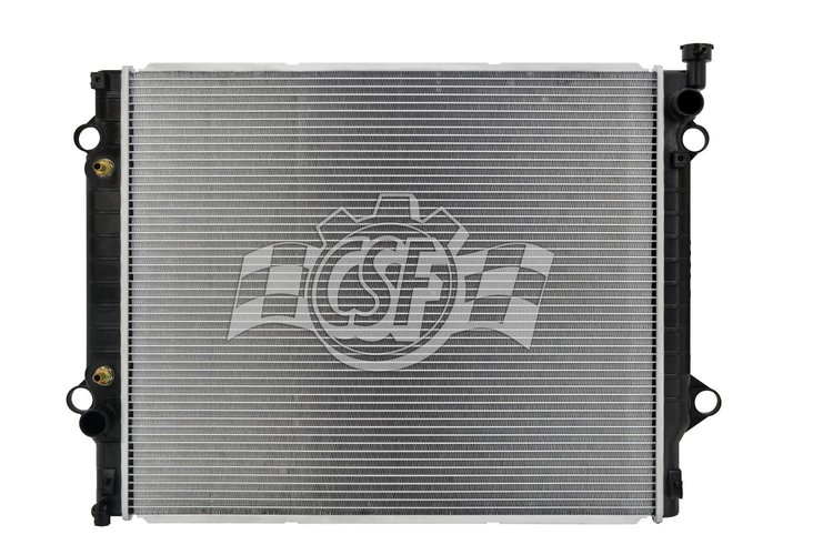 OE-Style 1-Row Radiator, Toyota Tacoma