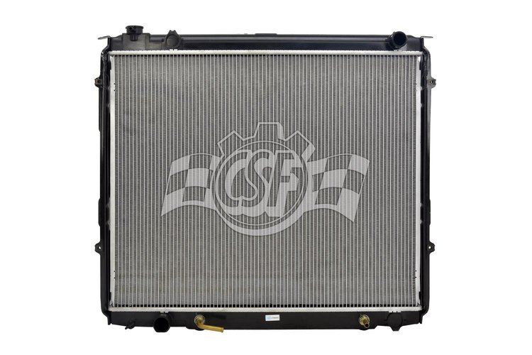 OE-Style 1-Row Radiator, Toyota Tundra
