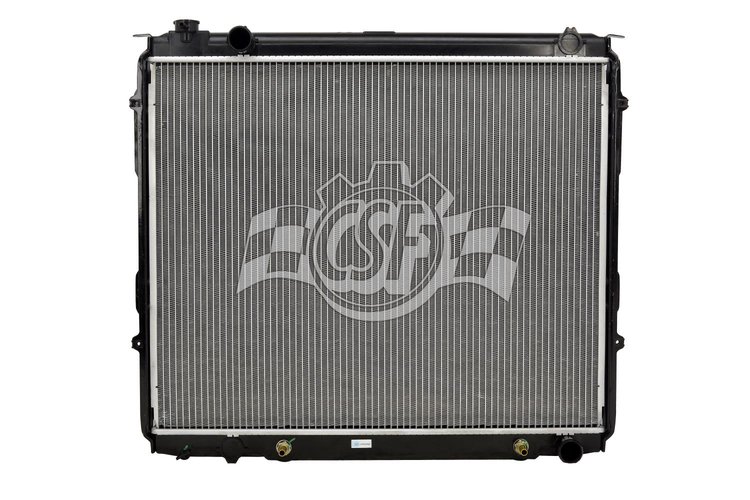 OE-Style 1-Row Radiator, Toyota Tundra
