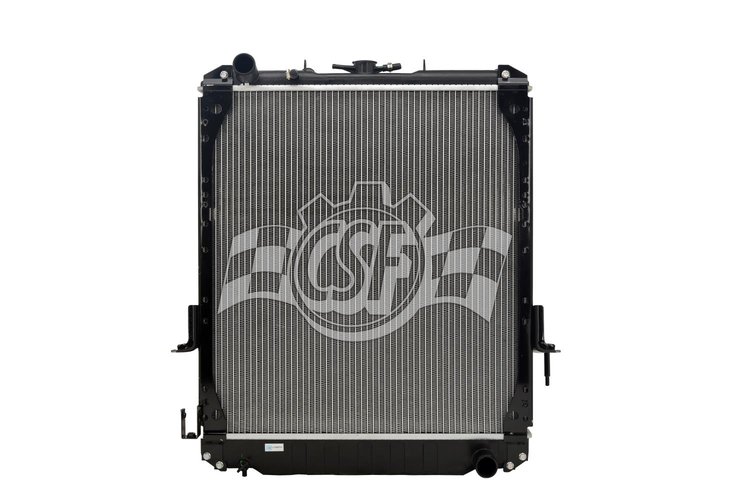 OE-Style 2-Row Radiator