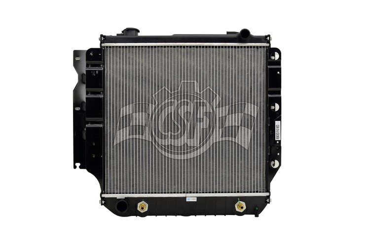OE-Style 1-Row Radiator, Jeep Wrangler, Jeep TJ