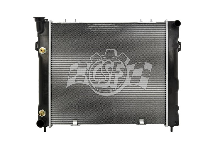 OE-Style 1-Row Radiator, Jeep Grand Cherokee