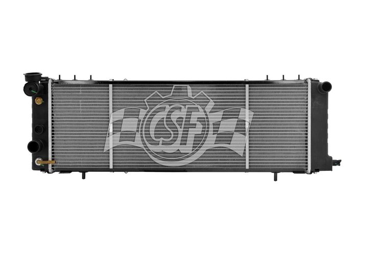 OE-Style 1-Row Radiator, Jeep Cherokee
