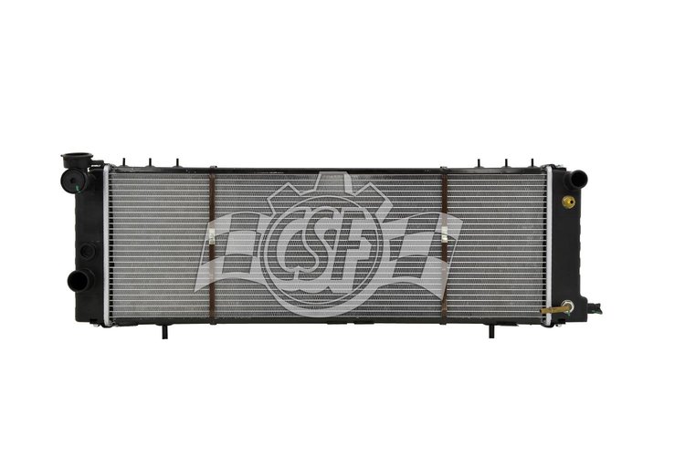 OE-Style 1-Row Radiator, Jeep Cherokee