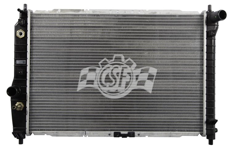 OE-Style 1-Row Radiator, Chevy Aveo, Suzuki Swift, Pontiac Wave5, Pontiac Wave, Chevy Aveo5, Suzuki Swift+