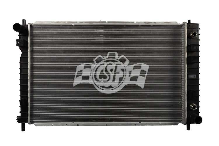 OE-Style 1-Row Radiator, Chevy Equinox