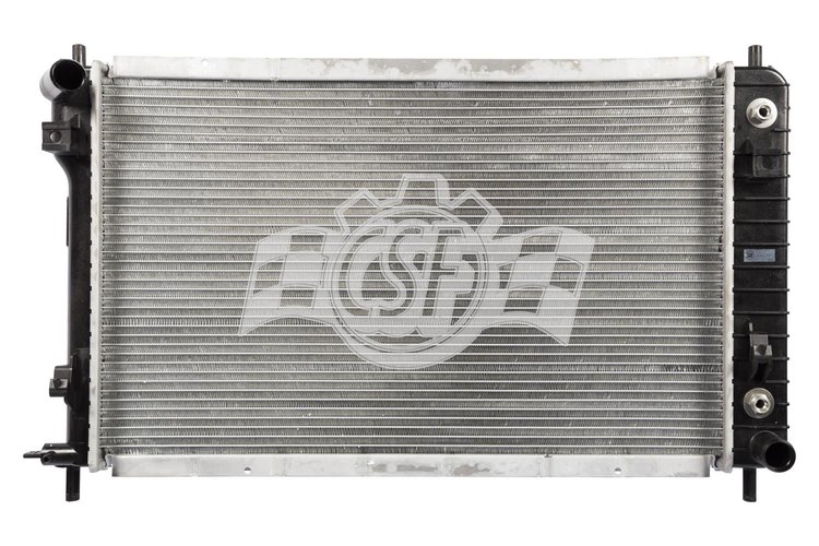 OE-Style 1-Row Radiator, Pontiac Torrent, Chevy Equinox