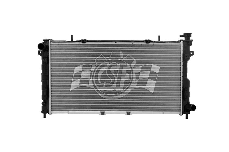 OE-Style 1-Row Radiator, Dodge Caravan