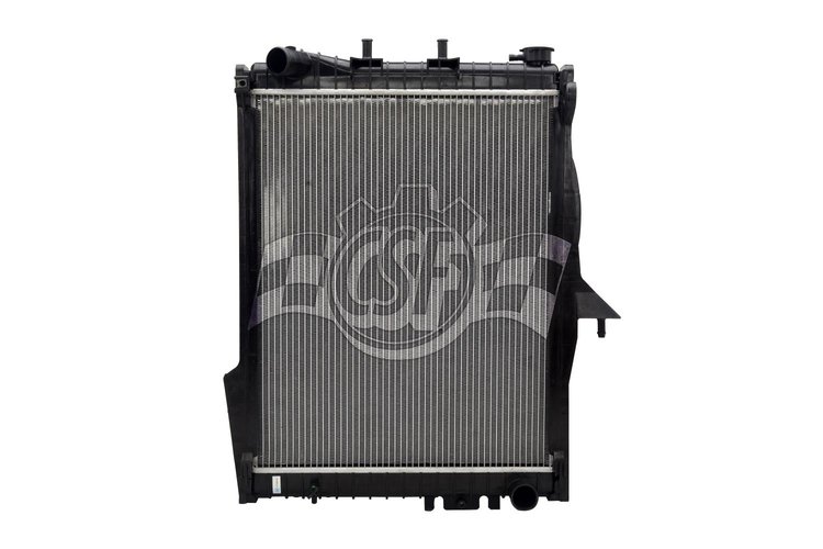 OE-Style 1-Row Radiator, Chrysler Aspen, Dodge Durango