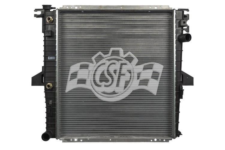 OE-Style 1-Row Radiator, Mercury Mountaineer, Ford Explorer