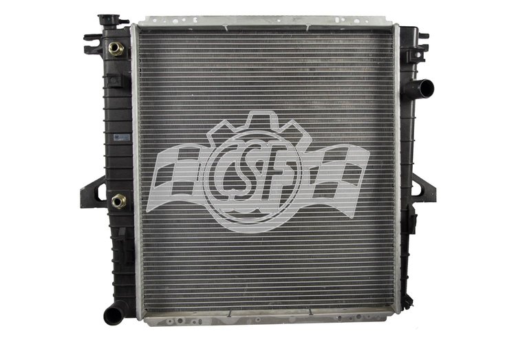 OE-Style 1-Row Radiator, Ford Ranger, Ford Explorer Sport Trac, Mercury Mountaineer, Ford Explorer