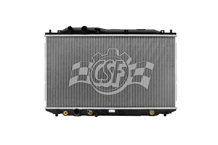 OE-Style 1-Row Radiator, Acura CSX, Honda Civic
