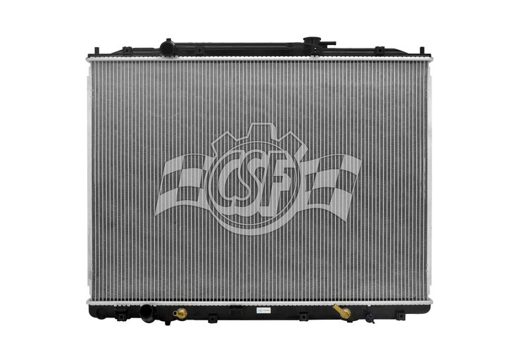 OE-Style 1-Row Radiator, Honda Ridgeline