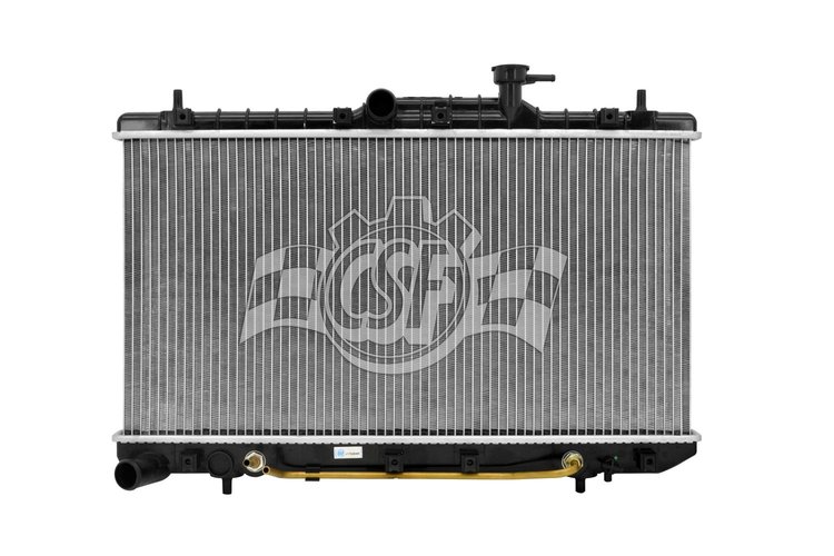 OE-Style 1-Row Radiator, Hyundai Accent, Dodge Verna