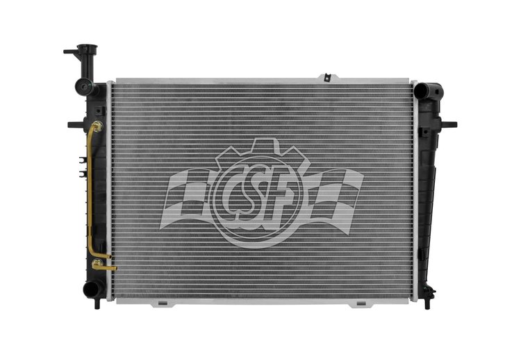 OE-Style 1-Row Radiator, Hyundai Tucson, Kia Sportage