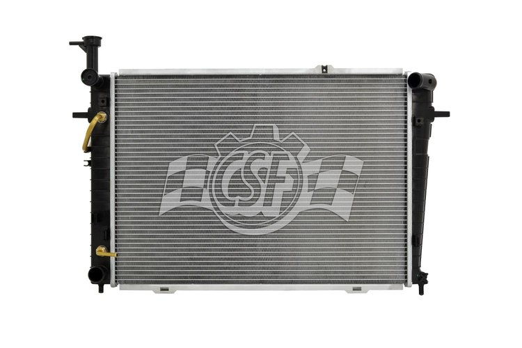 OE-Style 1-Row Radiator, Kia Sportage, Hyundai Tucson
