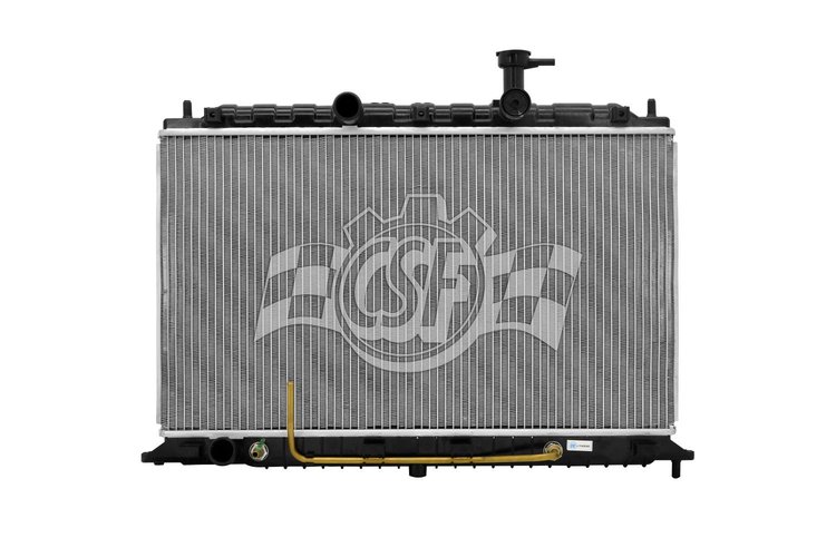 OE-Style 1-Row Radiator, Kia Rio, Kia Rio5