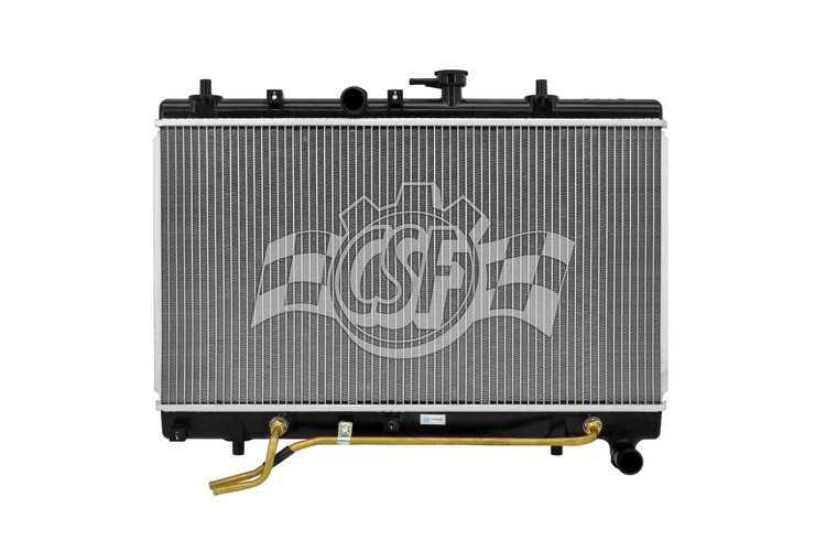 OE-Style 1-Row Radiator, Kia Rio