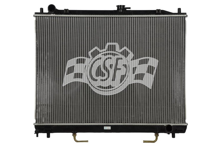 OE-Style 1-Row Radiator, Mitsubishi Montero