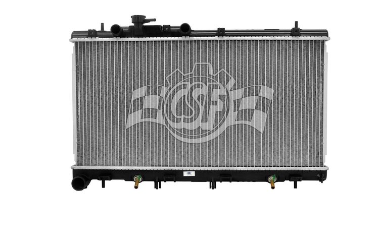 OE-Style 1-Row Radiator, Subaru Outback