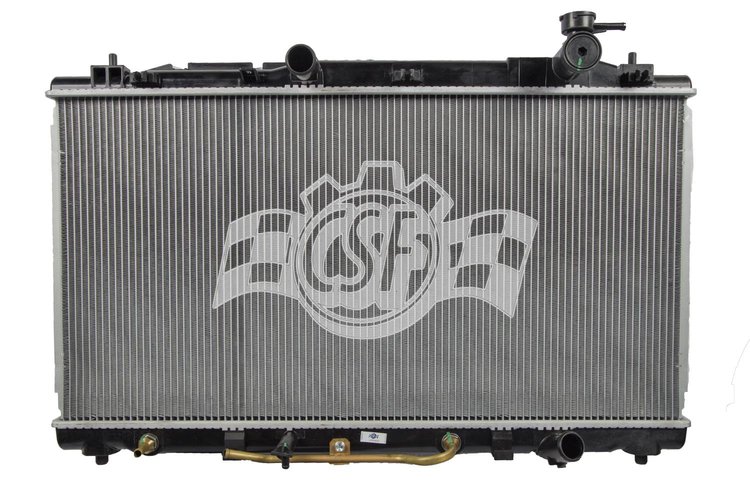 OE-Style 1-Row Radiator, Toyota Avalon, Toyota Camry, Toyota Venza, Lexus ES350