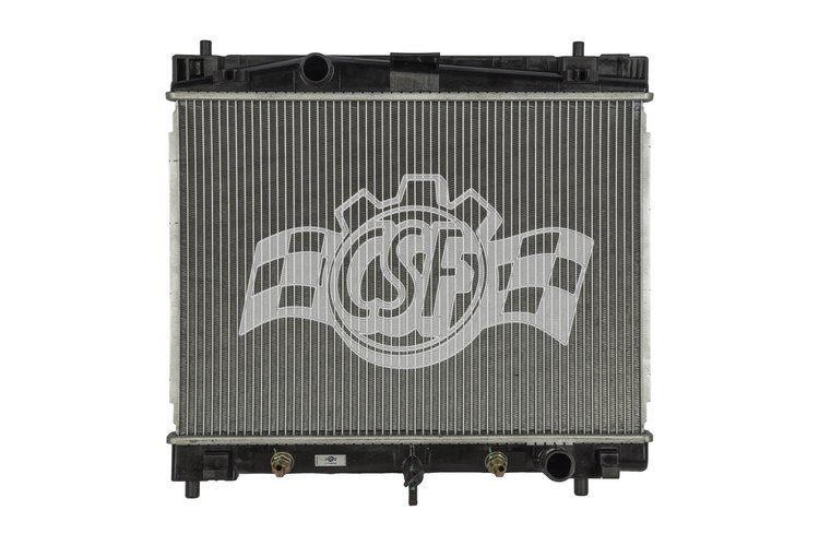 OE-Style 1-Row Radiator, Toyota Yaris, Scion xD