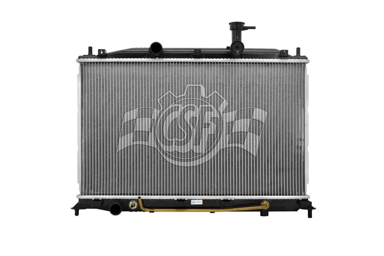 OE-Style 1-Row Radiator, Hyundai Accent