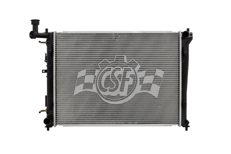 OE-Style 1-Row Radiator, Fits Select Hyundai