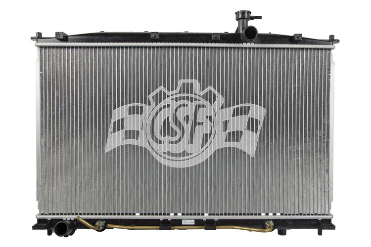 OE-Style 1-Row Radiator, Hyundai Santa Fe
