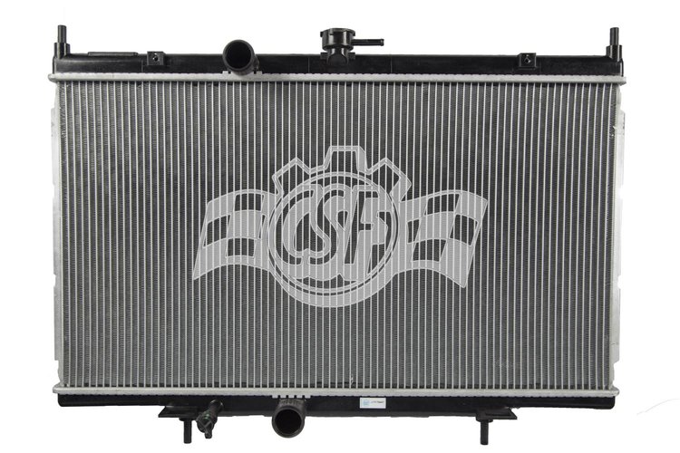 OE-Style 1-Row Radiator, Nissan Sentra