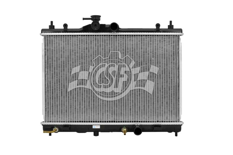 OE-Style 1-Row Radiator, Nissan Versa