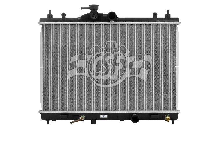 OE-Style 1-Row Radiator, Nissan Versa