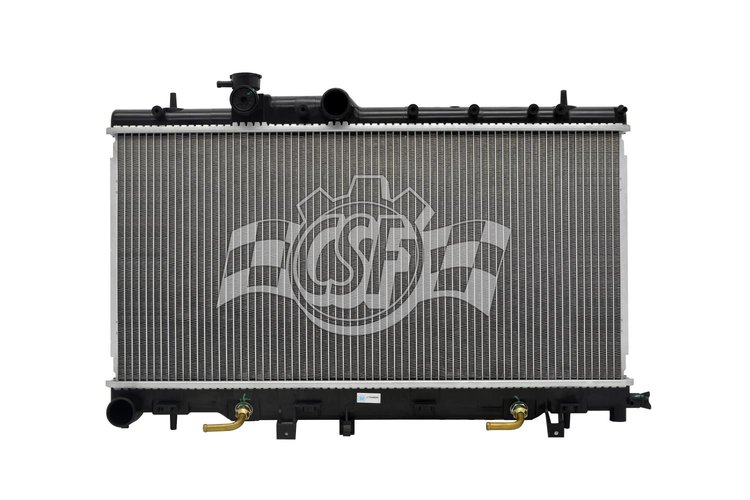 OE-Style High-Performance 1-Row Radiator, Fits Select Subaru